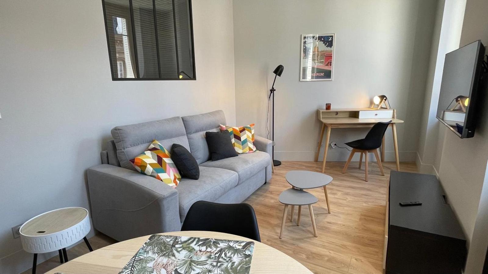 Sublime T2, Entierement Renove Appartement Toulouse Buitenkant foto