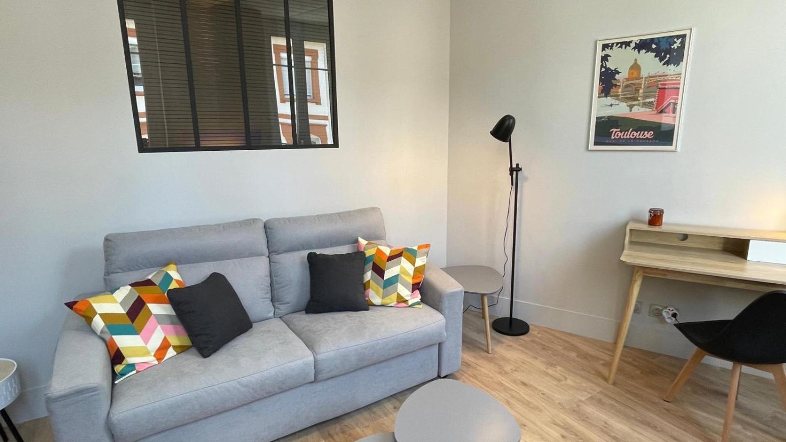 Sublime T2, Entierement Renove Appartement Toulouse Buitenkant foto